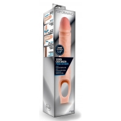 Телесная насадка на пенис 10 Inch Cock Sheath Extender - 25 см. - Blush Novelties - во Владимире купить с доставкой