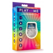 Фиолетовое эрекционное виброкольцо Pleaser Rechargeable C-Ring - Blush Novelties - во Владимире купить с доставкой