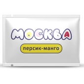 Универсальная смазка с ароматом персика и манго  Москва Вкусная  - 10 мл. - Москва - купить с доставкой во Владимире