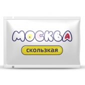 Гибридная смазка  Москва Скользкая  - 10 мл. - Москва - купить с доставкой во Владимире