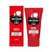 Пролонгирующий лубрикант Numbing CBD from Amsterdam - 50 мл. - Shots Media BV - купить с доставкой во Владимире