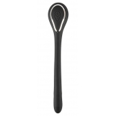 Черный гибкий уретральный стимулятор с вибрацией Vibrating Bendable Dilator - 13,5 см. - Orion - купить с доставкой во Владимире