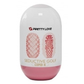 Розовый мастурбатор-яйцо Seductive Golf - Baile - во Владимире купить с доставкой