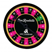 Настольная игра-рулетка Sex Roulette Love   Marriage - Tease&Please - купить с доставкой во Владимире