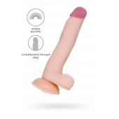 Телесный фаллоимитатор-реалистик Minc - 21 см. - A-toys купить с доставкой в интернет-магазине Orgasmix во Владимире Телесный фаллоимитатор-реалистик Minc - 21 см. - A-toys