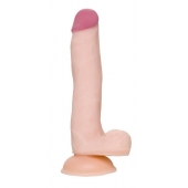 Телесный фаллоимитатор-реалистик Minc - 21 см. - A-toys купить с доставкой в интернет-магазине Orgasmix во Владимире Телесный фаллоимитатор-реалистик Minc - 21 см. - A-toys