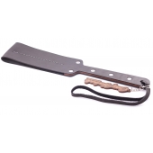 Гладкий мягкий удлиненный пэддл с заклепками - 32 см. - Crazy Handmade - купить с доставкой во Владимире