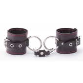 БДСМ-комплект: маленькая распорка и наручники - Crazy Handmade - купить с доставкой во Владимире