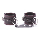 БДСМ-комплект: большая распорка и оковы - Crazy Handmade - купить с доставкой во Владимире