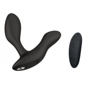 Черный анальный вибратор We-Vibe Vector+ - We-vibe - во Владимире купить с доставкой