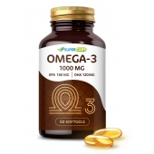 Пищевая добавка SuperCaps OMEGA-3 - 50 капсул (1000 мг) - SuperCaps - купить с доставкой во Владимире