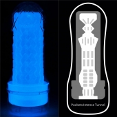 Светящийся в темноте мастурбатор Lumino Play Masturbator Pocketed - Lovetoy - во Владимире купить с доставкой