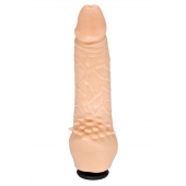 Телесная насадка-фаллос с шипами для массажа клитора - 17,8 см. - LOVETOY (А-Полимер) - купить с доставкой во Владимире