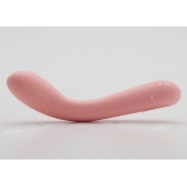 Розовый изогнутый вибратор Iroha Mai Toki - 17,4 см. - Tenga купить во Владимире с доставкой в Orgasmix.ru Розовый изогнутый вибратор Iroha Mai Toki - 17,4 см. - Tenga