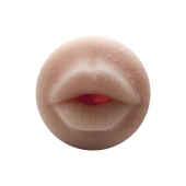 Телесный мастурбатор-ротик Oral Mini Masturbator - Adrien Lastic - во Владимире купить с доставкой