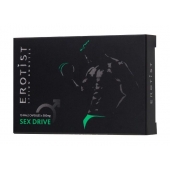 Капсулы для мужчин для повышения либидо Erotist SEX DRIVE - 10 капсул (500 мг.) - Erotist Libido Booster - купить с доставкой во Владимире