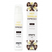 Возбуждающий гель Hot Vanilla Espresso Arousal Gel - 15 мл. - Exsens - купить с доставкой во Владимире