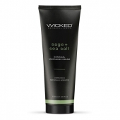 Массажный легкий крем WICKED Sage plus Sea Salt - 120 мл. - Wicked - купить с доставкой во Владимире