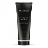 Массажный легкий крем WICKED Stripped plus Bare - 120 мл. - Wicked - купить с доставкой во Владимире