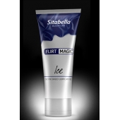 Силиконовая гель-смазка FLIRT MAGIC Ice с лёгким пролонгирующим эффектом - 75 мл. - Sitabella - купить с доставкой во Владимире
