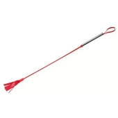 Красный латексный стек с лентами - 62 см. - Sitabella - купить с доставкой во Владимире