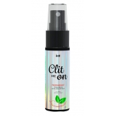 Клиторальный возбуждающий спрей Clit Me On Peppermint - 12 мл. - INTT - купить с доставкой во Владимире