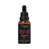 Интимный гель для клитора ORGIE Orgasm Drops Kissable - 30 мл. - ORGIE - купить с доставкой во Владимире