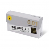 Презервативы Sagami Original 0.02 L-size увеличенного размера - 5 шт. - Sagami - купить с доставкой во Владимире