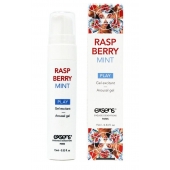 Возбуждающий гель Raspberry Mint с ароматом малины и мяты - 15 мл. - Exsens - купить с доставкой во Владимире
