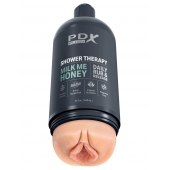 Телесный мастурбатор-вагина Shower Therapy Milk Me Honey - Pipedream - во Владимире купить с доставкой