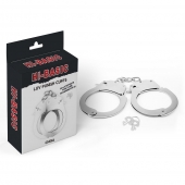 Металлические наручники Luv Punish Cuffs - Chisa - купить с доставкой во Владимире
