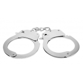 Металлические наручники Luv Punish Cuffs - Chisa - купить с доставкой во Владимире