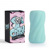 Аквамариновый мастурбатор Stamina Masturbator Pleasure Pocket - Chisa - во Владимире купить с доставкой