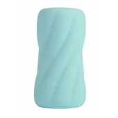 Аквамариновый мастурбатор Stamina Masturbator Pleasure Pocket - Chisa - во Владимире купить с доставкой