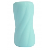 Аквамариновый мастурбатор Blow Cox Masturbator Pleasure Pocket - Chisa - во Владимире купить с доставкой