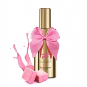 Гель с ароматом жвачки Bubblegum 2-in-1 Scented Silicone Massage And Intimate Gel - 100 мл. - Bijoux Indiscrets - купить с доставкой во Владимире