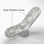 Белый мастурбатор Tenga Flip Zero Gravity с вибрацией - Tenga - во Владимире купить с доставкой