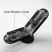 Черный мастурбатор Tenga Flip Zero Gravity с вибрацией - Tenga - во Владимире купить с доставкой