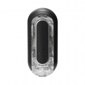 Черный мастурбатор Tenga Flip Zero Gravity с вибрацией - Tenga - во Владимире купить с доставкой