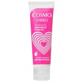 Возбуждающий гель на водно-силиконовой основе Cosmo Vibro с ароматом земляники - 50 гр. - Биоритм - купить с доставкой во Владимире