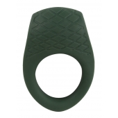 Зеленое эрекционное виброкольцо Luxurious Vibro Cock Ring - Orion - во Владимире купить с доставкой