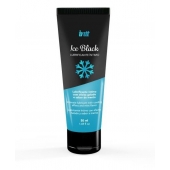 Лубрикант на водной основе Ice Black с ледяным эффектом - 50 мл. - INTT - купить с доставкой во Владимире