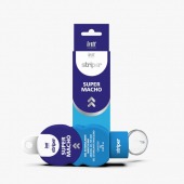 Мужской возбуждающий гель Super Macho - 8 гр. - INTT - купить с доставкой во Владимире