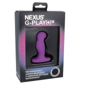 Фиолетовая вибровтулка Nexus G-Play+ M - Nexus Range - во Владимире купить с доставкой