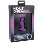 Фиолетовая вибровтулка Nexus G-Play+ S - Nexus Range - во Владимире купить с доставкой