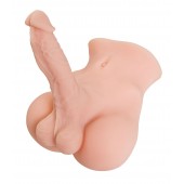 Мастурбатор с фаллосом Manuel - ToyFa - во Владимире купить с доставкой