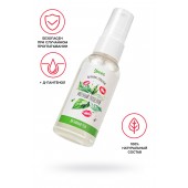 Съедобная гель-смазка Yovee «Мятный поцелуй» с Д-пантенолом и вкусом мяты - 50 мл. - ToyFa - купить с доставкой во Владимире