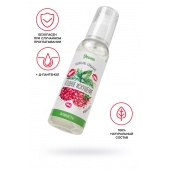 Съедобная гель-смазка Yovee «Ягодное искушение» с Д-пантенолом и вкусом малины и мяты - 100 мл. - ToyFa - купить с доставкой во Владимире
