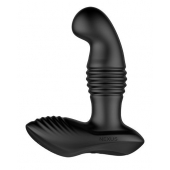 Черный массажер простаты Nexus Thrust с возвратно-поступательными движениями - 13,8 см. - Nexus Range - во Владимире купить с доставкой