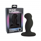 Черная вибровтулка Nexus G-Play+ L - Nexus Range - во Владимире купить с доставкой